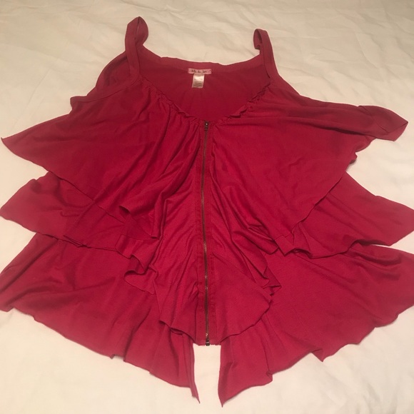 Fuchsia Tier layer top - Picture 2 of 4